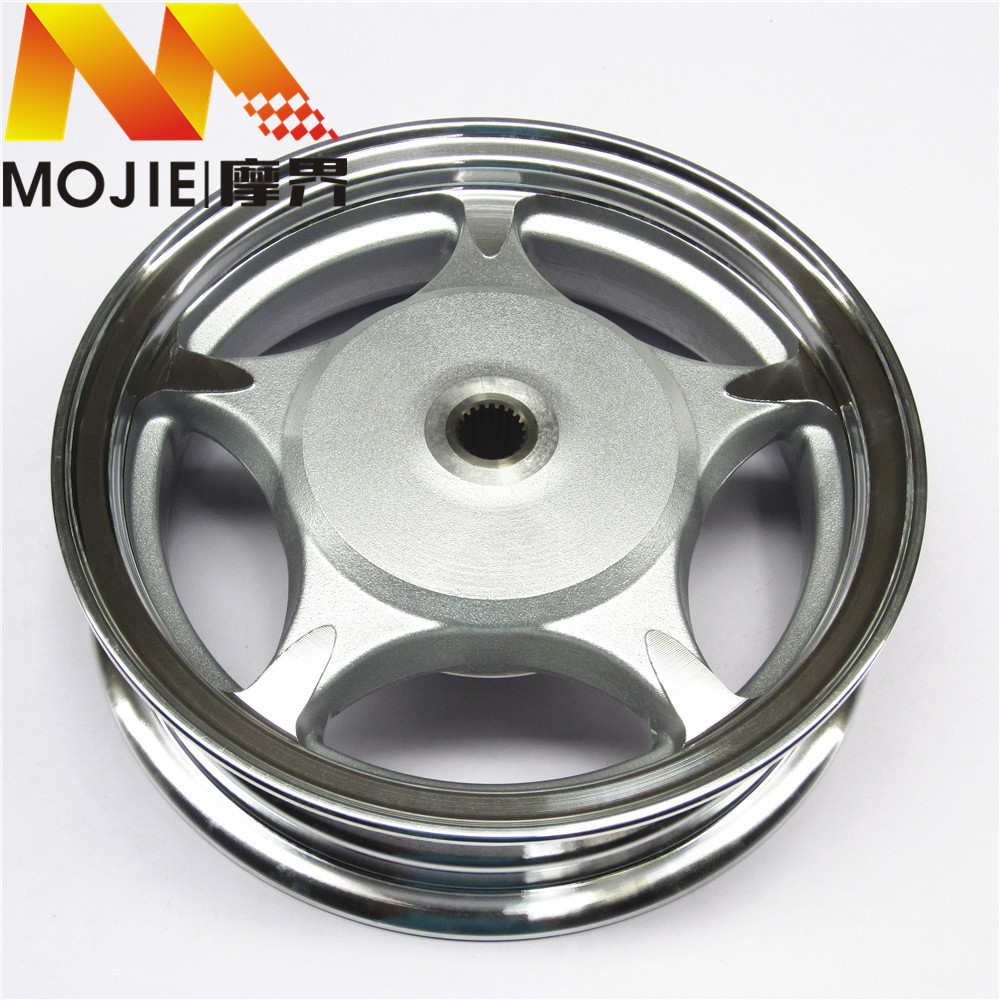 Phụ kiện xe máy Haojue áp dụng Red khổng lồ HJ125T-7 bánh trước và vành sau vành thép vành bánh xe airblade