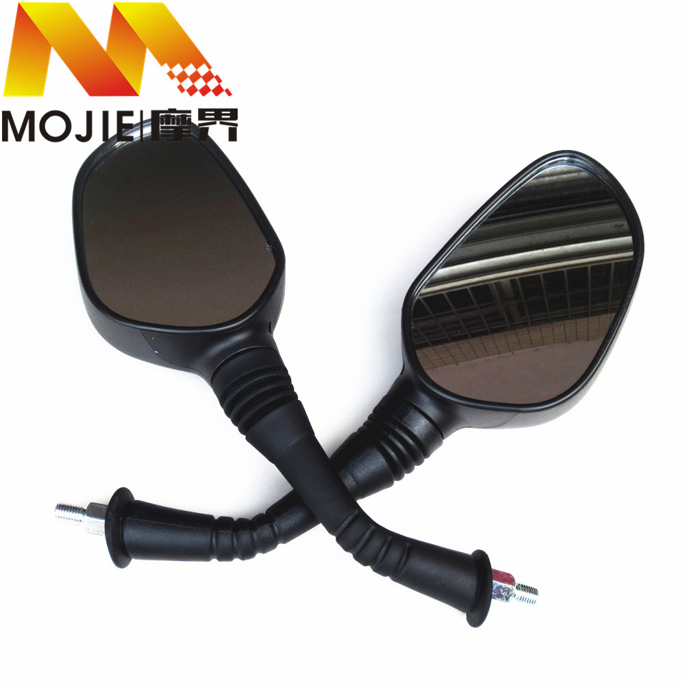 Phụ kiện xe máy Haojue áp dụng Yuzhu HJ125T-10 / 10A Gương chiếu hậu Gương chiếu hậu Gương chiếu hậu kính xe máy rizoma
