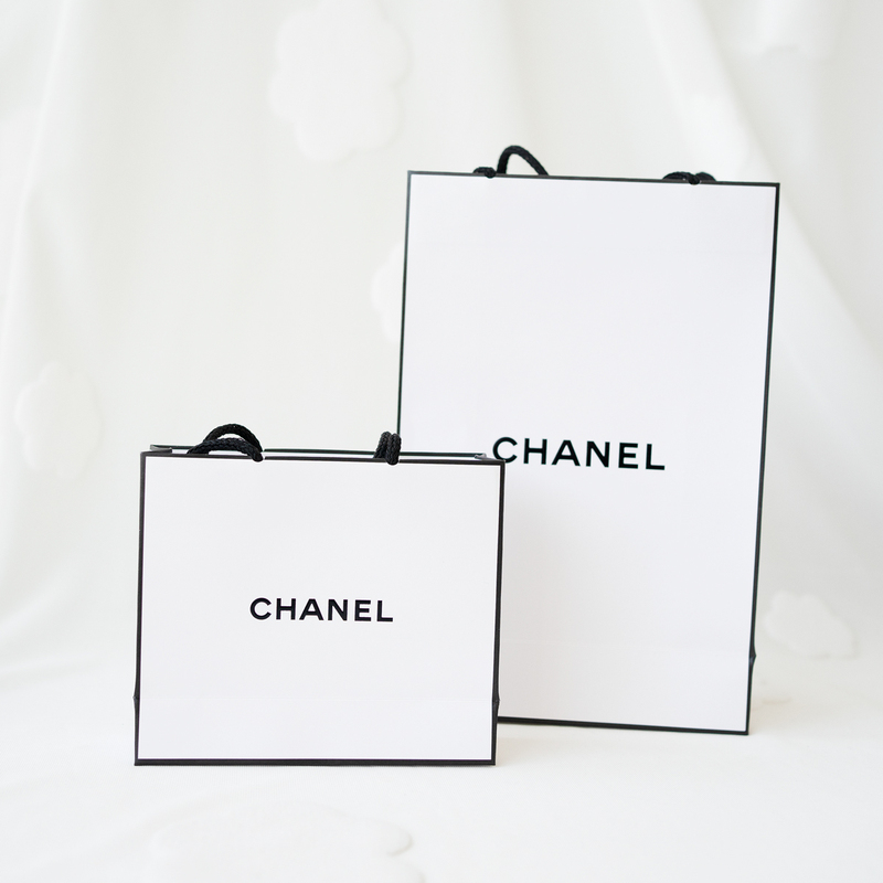【Gift Bag】Free Shipping! Chanel Chanel Gift Bag Paper Bag Shopping Bag 【Gift Bag】Free Shipping! Chanel Chanel Gift Bag Paper Bag Shopping Bag