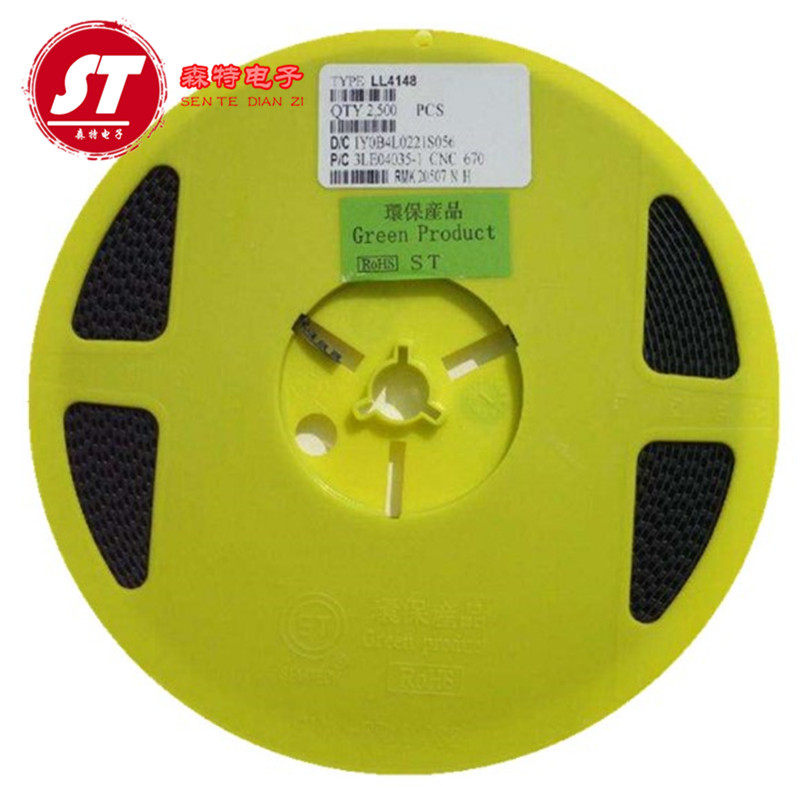 SMD diode 1N4148 LL34 1206 glass package 0 5W IN4148 LL4148