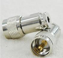 50 ohm coaxial cable 50-3-5-7 feeder connector Easy welding type M head