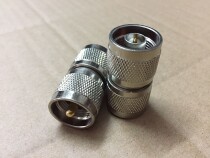 Adapter N male inner screw Inner needle to M male antenna adapter N Male to M male connector adapter