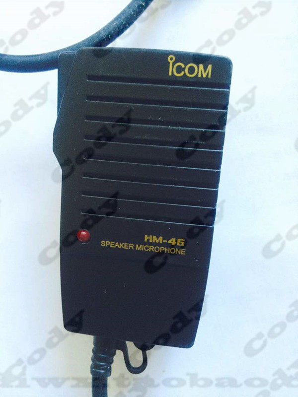 MARANTZ hand station C150 C450 V8 V85 V82 ICOM hand microphone HM-46 walkie-talkie universal microphone