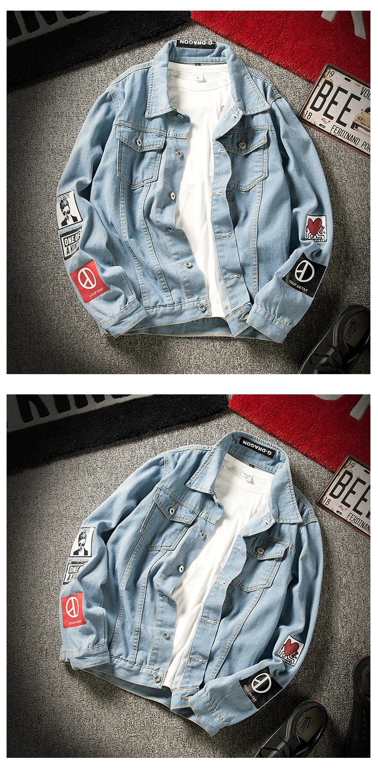 Denim Jacket Back View