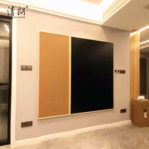 Hanging blackboard customized fluorescent board size customized cork board photo wall customized magnetic whiteboard customized