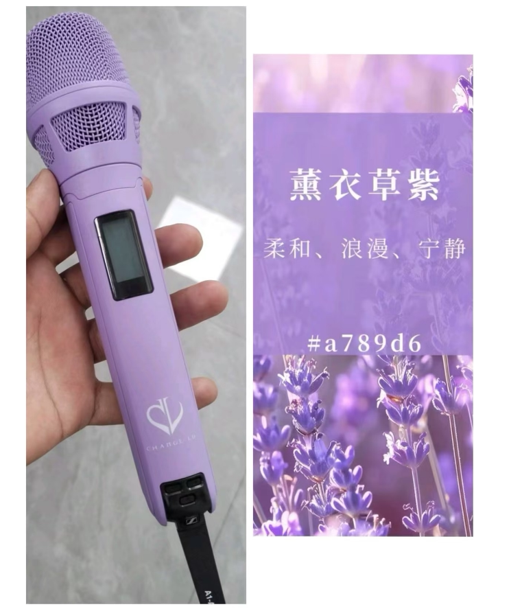 森海塞尔skm9000-EM6000-KK205高端手持无线直播录音电容麦话筒