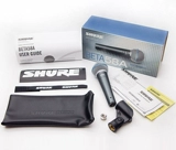 Shure/舒尔 Beta58a Special Microphone для проводной динамической катушки Профессиональная стадия