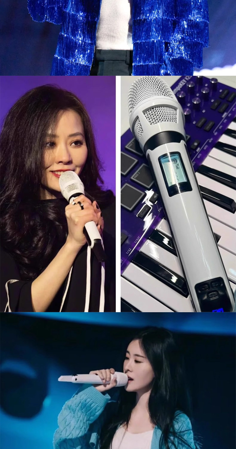 森海塞尔skm9000-EM6000-KK205高端手持无线直播录音电容麦话筒