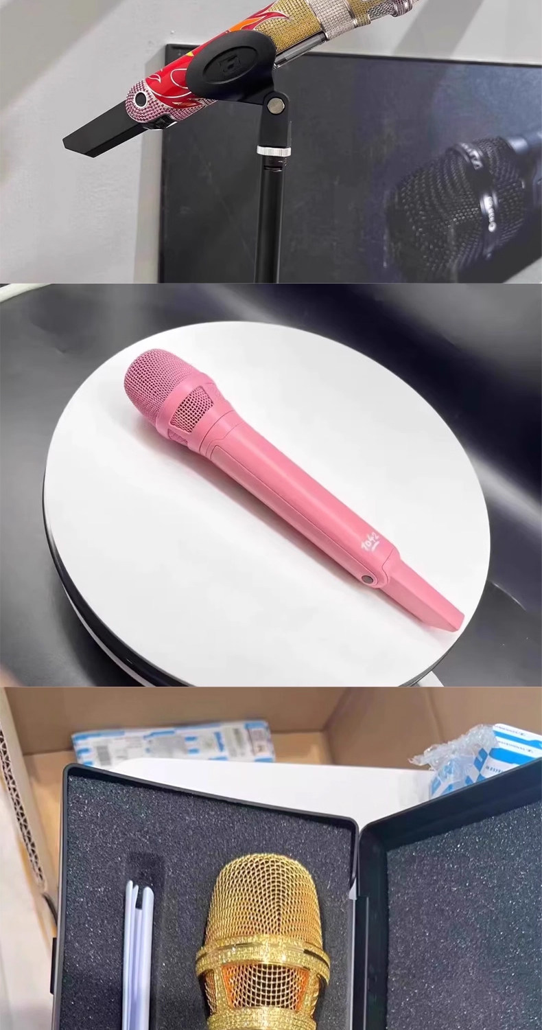 森海塞尔skm9000-EM6000-KK205高端手持无线直播录音电容麦话筒
