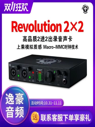 Black Lion Black Lion Revolution 2x2 Запись смешанной музыки