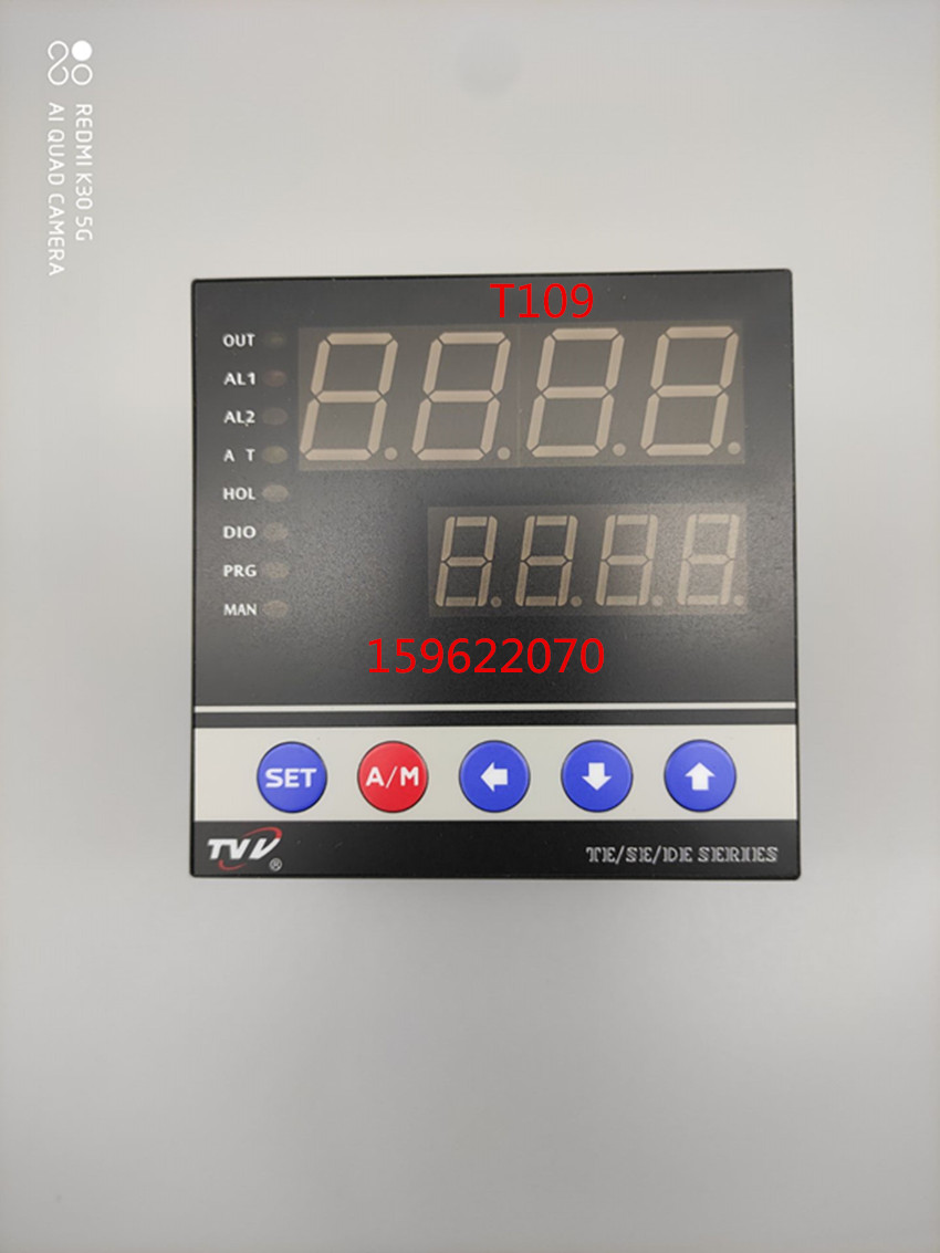 Taiwan TVV intelligent digital temperature controller T106 T108 T109-101 201 thermostat