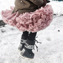 British angels Face tutu puffy skirt princess dresses for birthday gifts