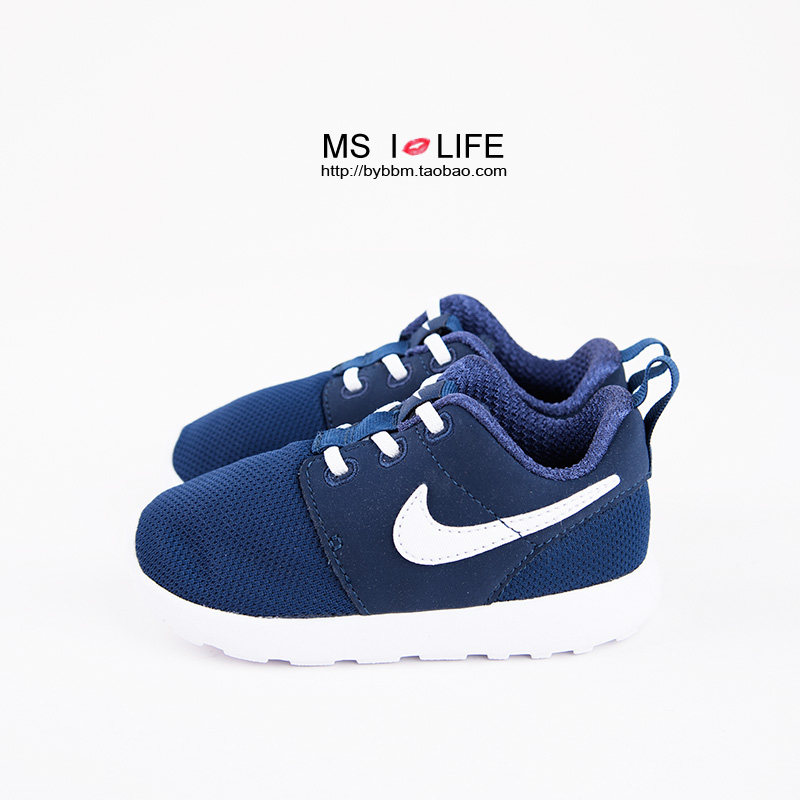 US procurement of Nike Rohe Run Nike One foot pedal male and female child shoes breathable spring and autumn running shoes sneakers