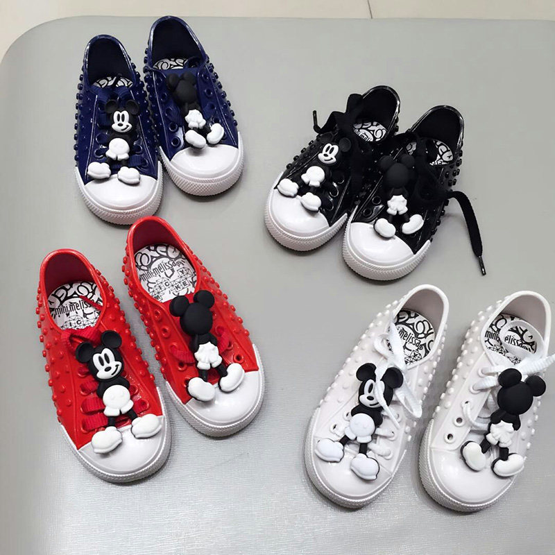 Spot Brazilian purchase mini melissa Mickey Minnie casual sneakers Doudou shoes fragrant shoes - Taobao