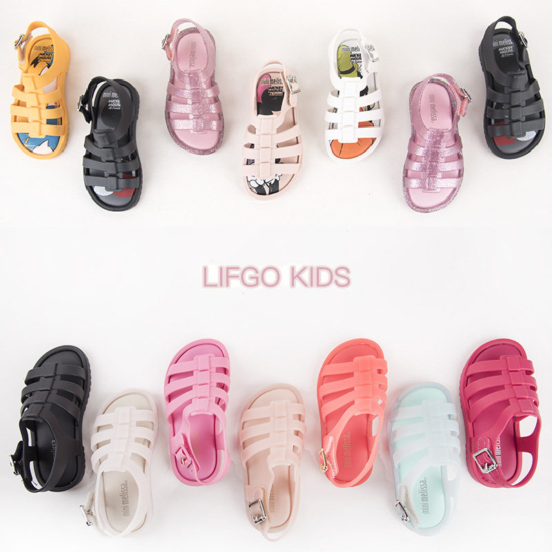 Brazil Purchasing mini melissa Mickey Roman shoes sandals Children boy girl Jane Yoo sandals-Taobao