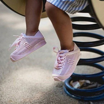 Brazil Sourcing Mini Melissa Spot Hollowed-out Upholstered Spring Autumn Sneakers Girl Single Shoes Fragrance Sandals Shoes