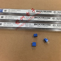 US Burns Multicircle Precision Adjustable potentiometer 3266X-1-502LF 5K side tone original loading import