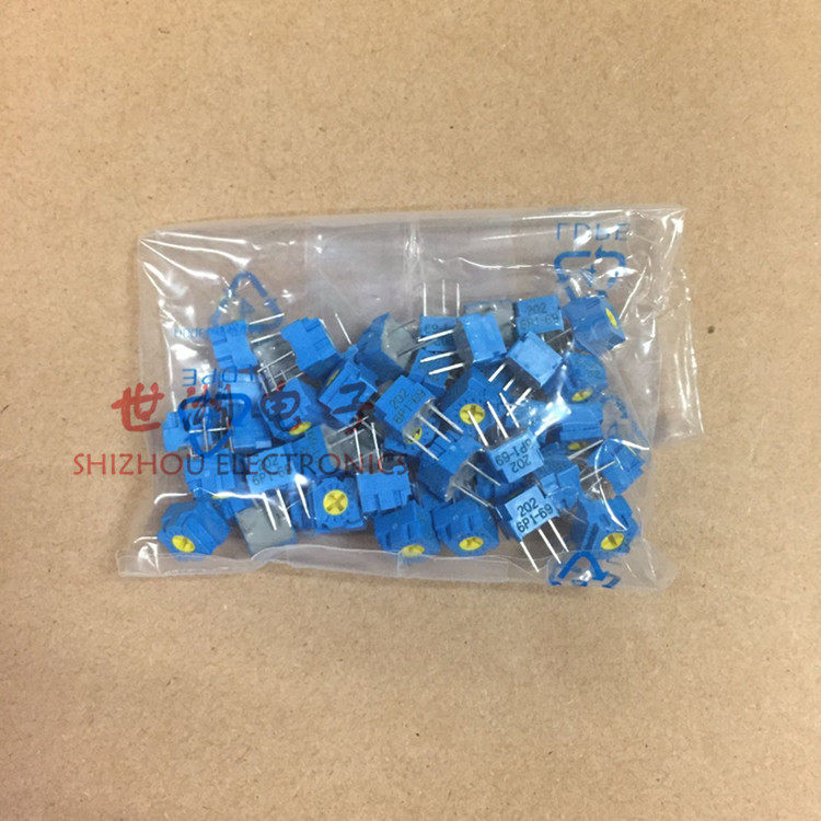 Japan TOCOS single-turn precision adjustable resistance GF063P1-B202K potentiometer 2K new original