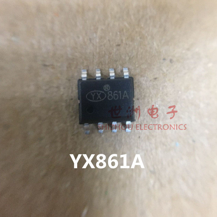 Patch straight-inserted solar led light string driver YX861A Changliang shiny control chip-Taobao