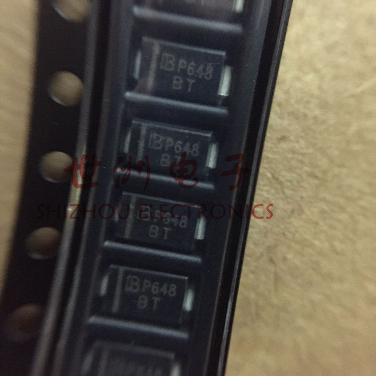 Junyao one-way TVS transient suppression diode SMAJ18A 18V silk screen BT