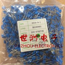 ZOV Varistor 07D270K 7D270K 27v Accuracy 10% Chip Diameter 7mm
