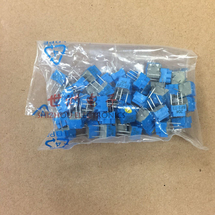 Original Japanese TOCOS single-turn precision adjustable potentiometer GF063P1-B204K adjustable resistance 200K