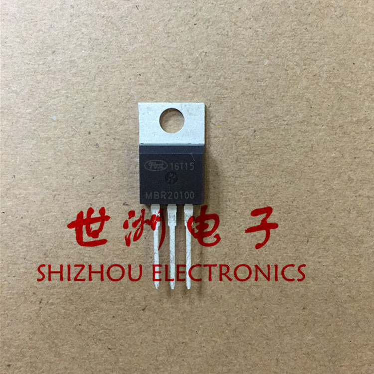 Foster Schottky Diode MBR20100 20A 100V TO-220 Iron Head Original