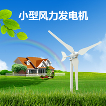  50W portable wind turbine Direct wind energy charging 12V 24VDIY mini hand generator