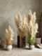 High-End Bionic Green Plants, Natural Reeds and Foxtails, Indoor Artificial Plants, Large Floor-Standing Potted Plants, Decorative Ornaments