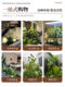 Simulated green plants indoor landscape landscaping stair corner decoration balcony porch window display bionic artificial trees landscape plants