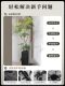 Peacock Wood Artificial Green Plant, High-End Light Luxury Indoor Living Room Artificial Flower, Large Floor-Standing Fake Tree Plant Potted Landscaping