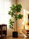 Large Artificial Banyan Tree, Luxury Living Room Indoor Fake Tree, Shopping Mall Window Display Landscape Decoration Ornament