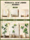 Artificial Green Plant Ficus Lyrata with a High-End Feel, Living Room Artificial Green Plant Decoration, Indoor Floor-Standing Artificial Green Plant Potted Plant