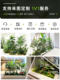 Simulated green plant landscaping window display fake plant combination under the stairs shopping mall tropical landscape indoor potted decorative ornaments