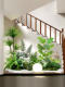 Simulated Plant Landscaping Atmosphere Combination, Decorative Arrangement under the Stairs, Bionic Fake Green Plant Landscape, Indoor Plant Ornaments