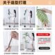Simulated Green Plants, High-End Light Luxury Living Room Decoration, Floor-Standing Ornaments, Indoor High-End Bionic Jacaranda Fake Flower Tree Potted Plants