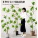 Bamboo Lily Artificial Green Plant Nordic Style Floor-Standing Artificial Plant Potted Indoor Living Room Fake Tree Decorative Ornament