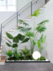 Simulated Green Plant Landscaping Combination Window Decoration Fake Plant Landscape Landscaping Courtyard Layout Entrance Indoor Atmosphere Tree