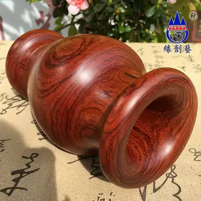 Mahogany small vase Large fruit rosewood whole wood, one thing, one picture, home craft gift decoration, solid wood