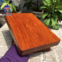 Redwood cutting board Myanmar flower pear kitchen cutting board big fruit red sandalwood anti-mildew antibacterial whole wood household chopping board