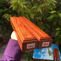 Red Wood Town Ruler Burmese Large Red Acid Branches One Figure Logs Whole Wood Painting And Calligraphy Table Stable Solid Wood Quality Crackdown Paper