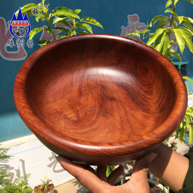 Redwood Super Bowl of Magnificent Magnificent Flower Mass Flower Mass Logs for Faulty Round Bowl