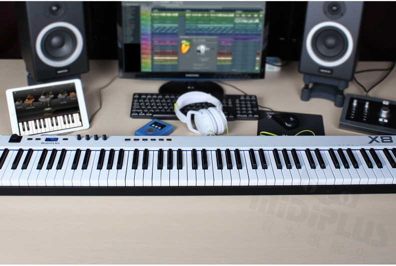 MIDI-клавиатура midiplus x2/x3/x4/x6/x8键盘