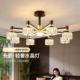 Living room main light Italian light luxury crystal ceiling lamp modern simple chandelier whole house 2026 new G