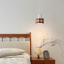 Vintage Mid-Century Style Bedroom Bedside Chandelier Designer Creative Atmosphere Corridor Cafe Restaurant Bar Table Lamp