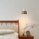 Vintage style bedroom bedside chandelier designer creative atmosphere aisle cafe restaurant bar table lamp