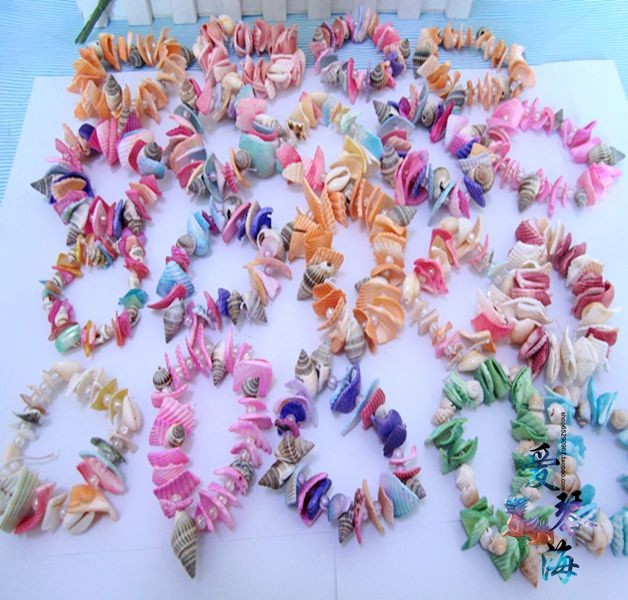 Over 28 yuan, natural conch shell, color shell hand chisel, random color
