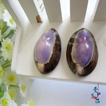  Over 28 yuan natural conch shell purple couple shell 2 3 yuan