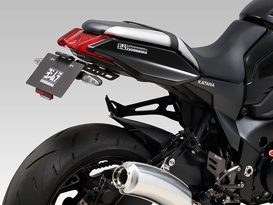 Japan YOSHIMURA APPLIES SUZUKI SUZUKI KATANA LED Reflective Sheet Short-Tailed licence holder Yoshimura-Taobao