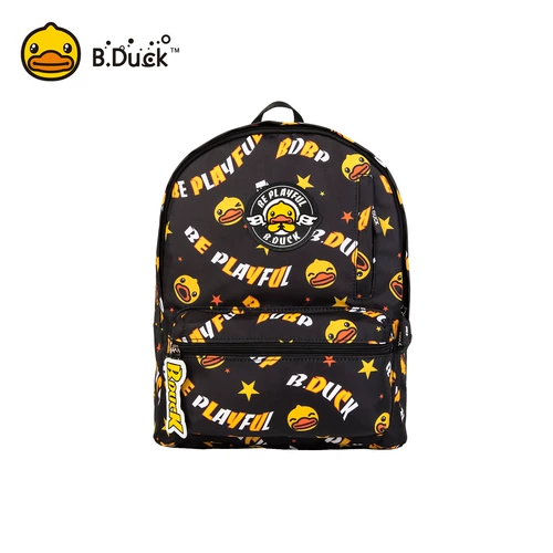 B.Duck, трендовый рюкзак для путешествий, ткань оксфорд